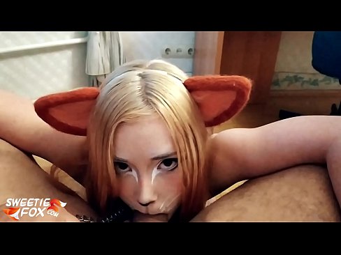 ❤️ Kitsune 吞下 迪克 和 暨 在 她的 嘴 ️❌ 色情 在我們這裡 zh-tw.porno-negrov.ru ❌❤